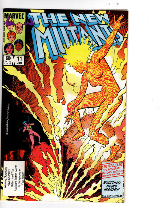 The New Mutants #11