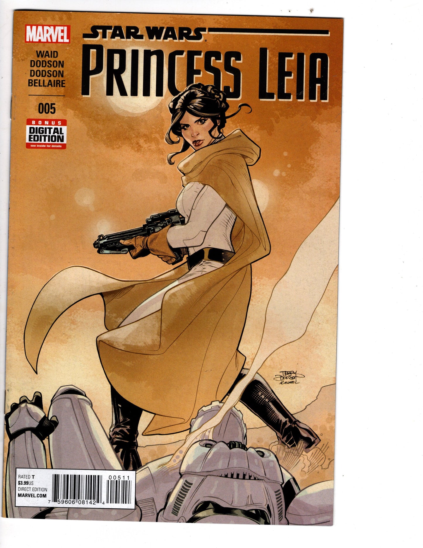 Star Wars : Princess Leia #5