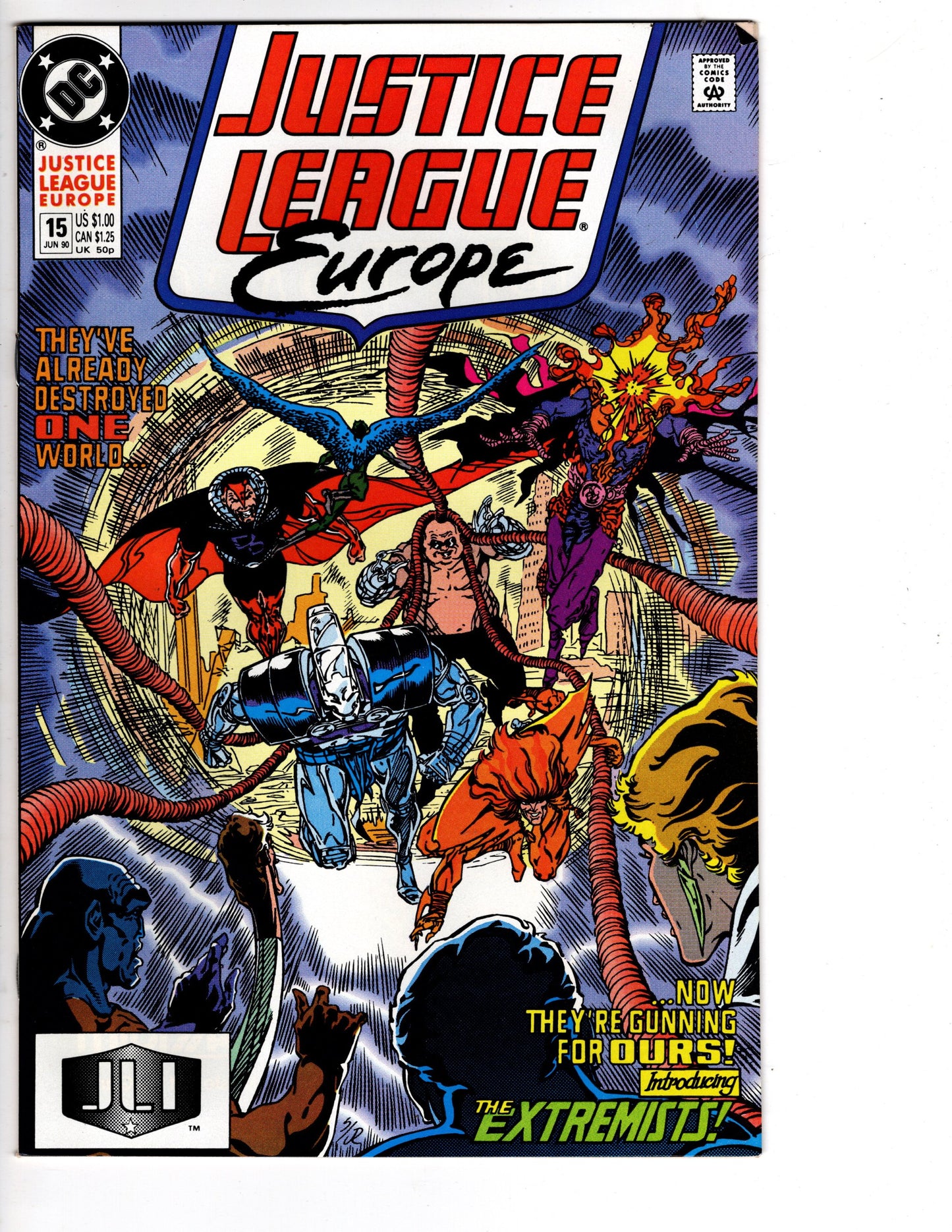 Justice League Europe #15