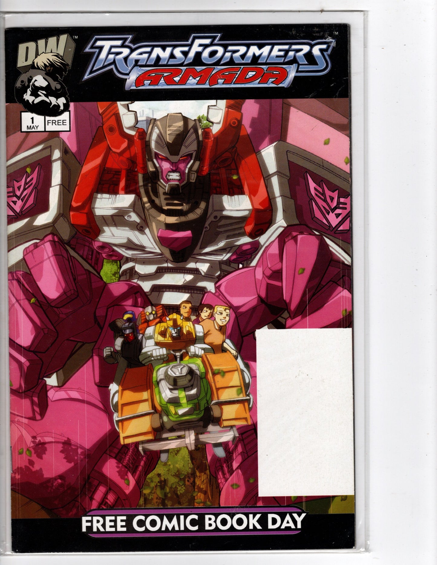Transformers Armada #1