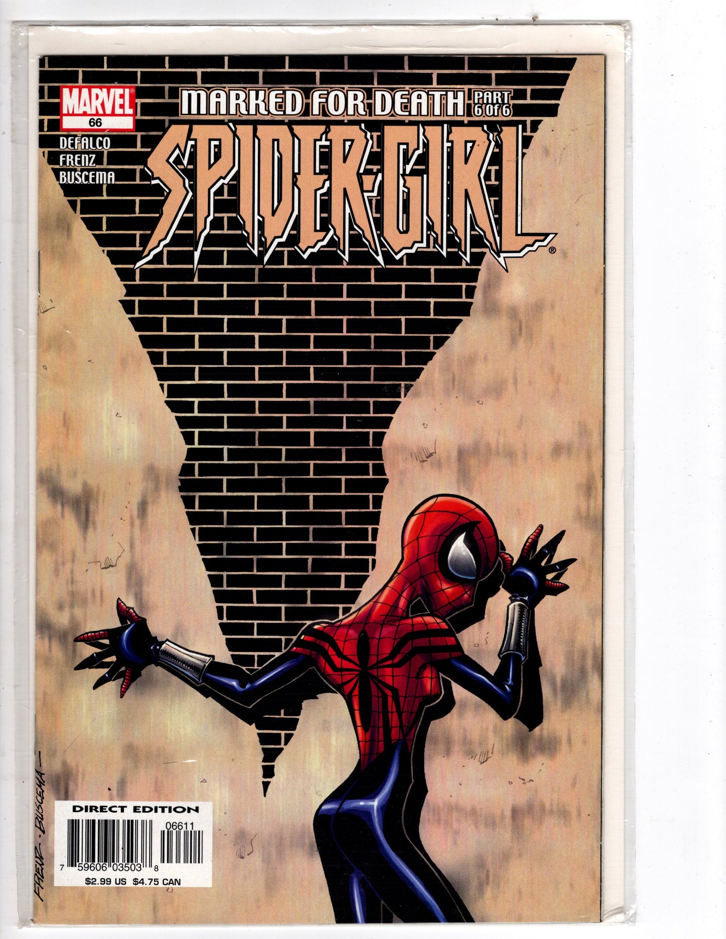 Spider-Girl #66