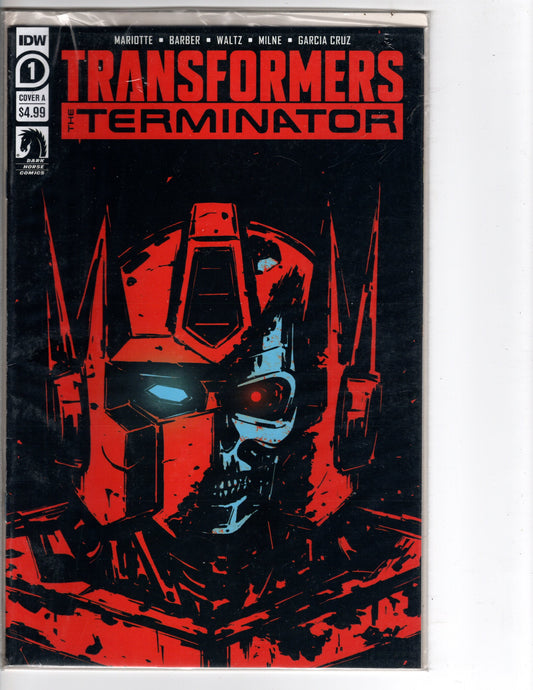 Transformers: The Terminator #1