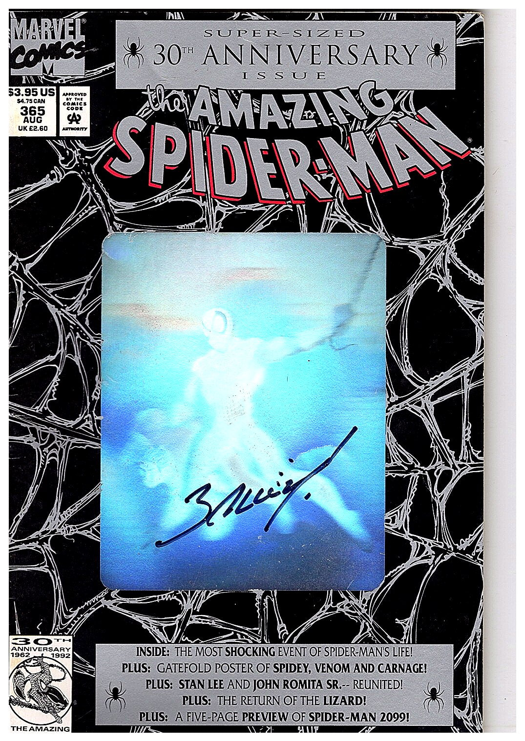 [Signed] The Amazing Spider-Man #365