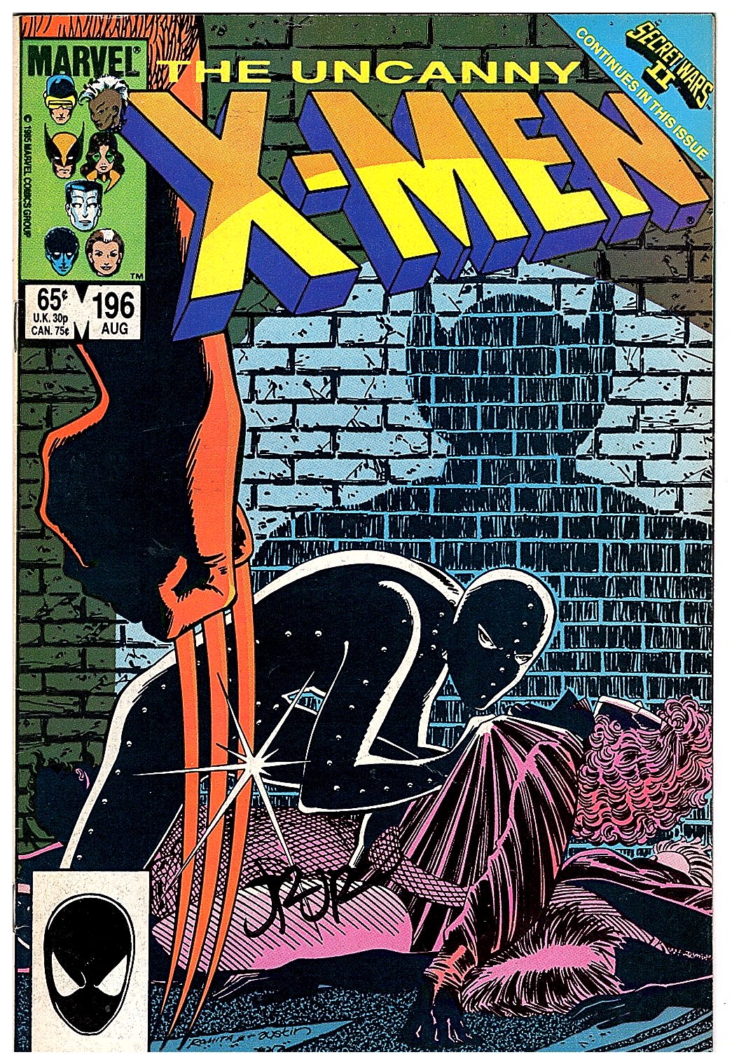 [Signed] Uncanny X-Men 196