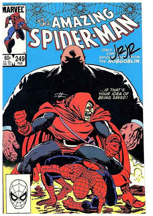 [Signed] The Amazing Spider-Man 249