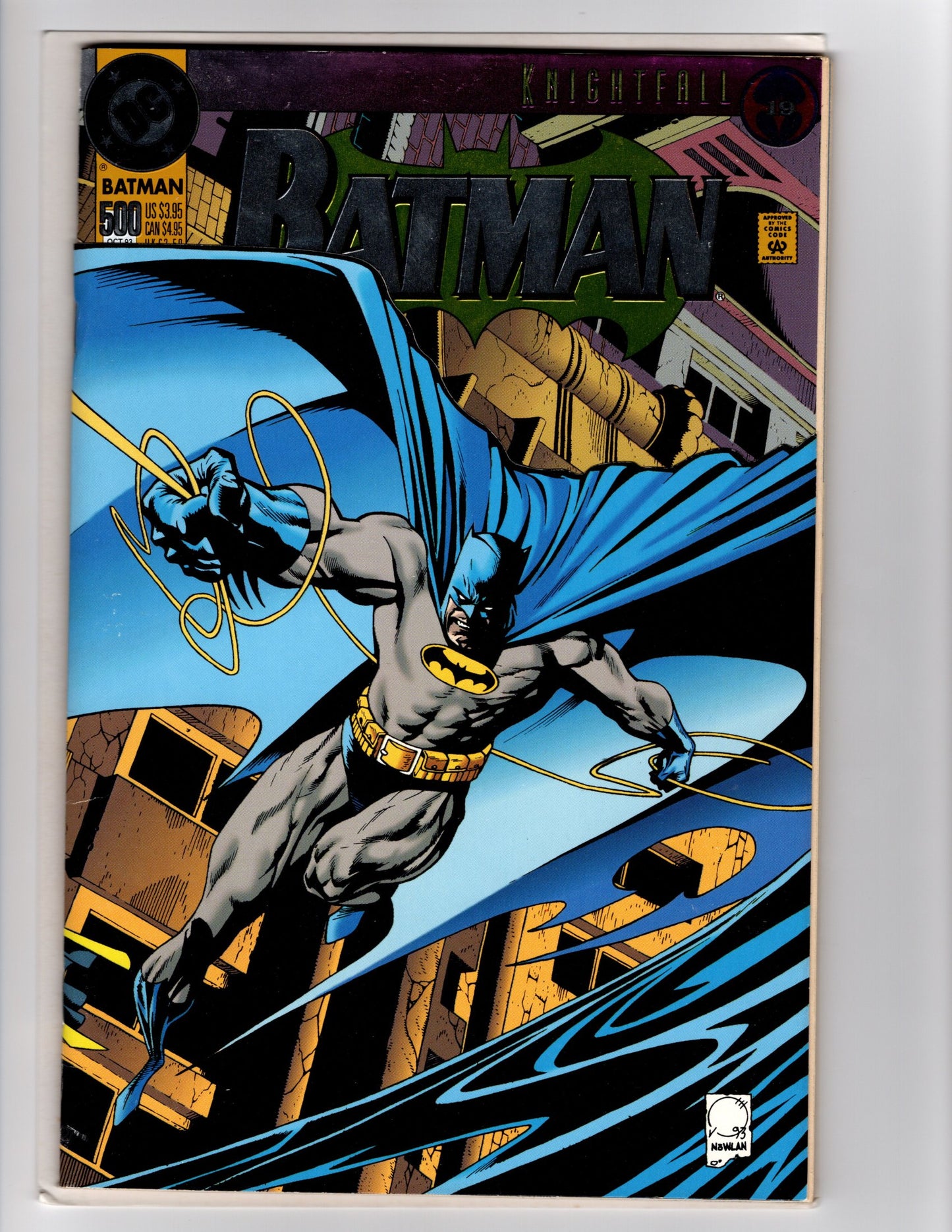 Batman Knightfall No. 500
