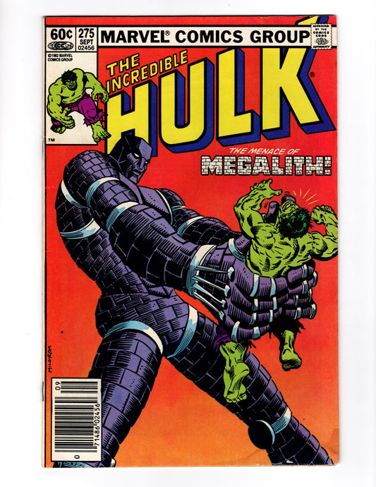 Incredible Hulk No. 275