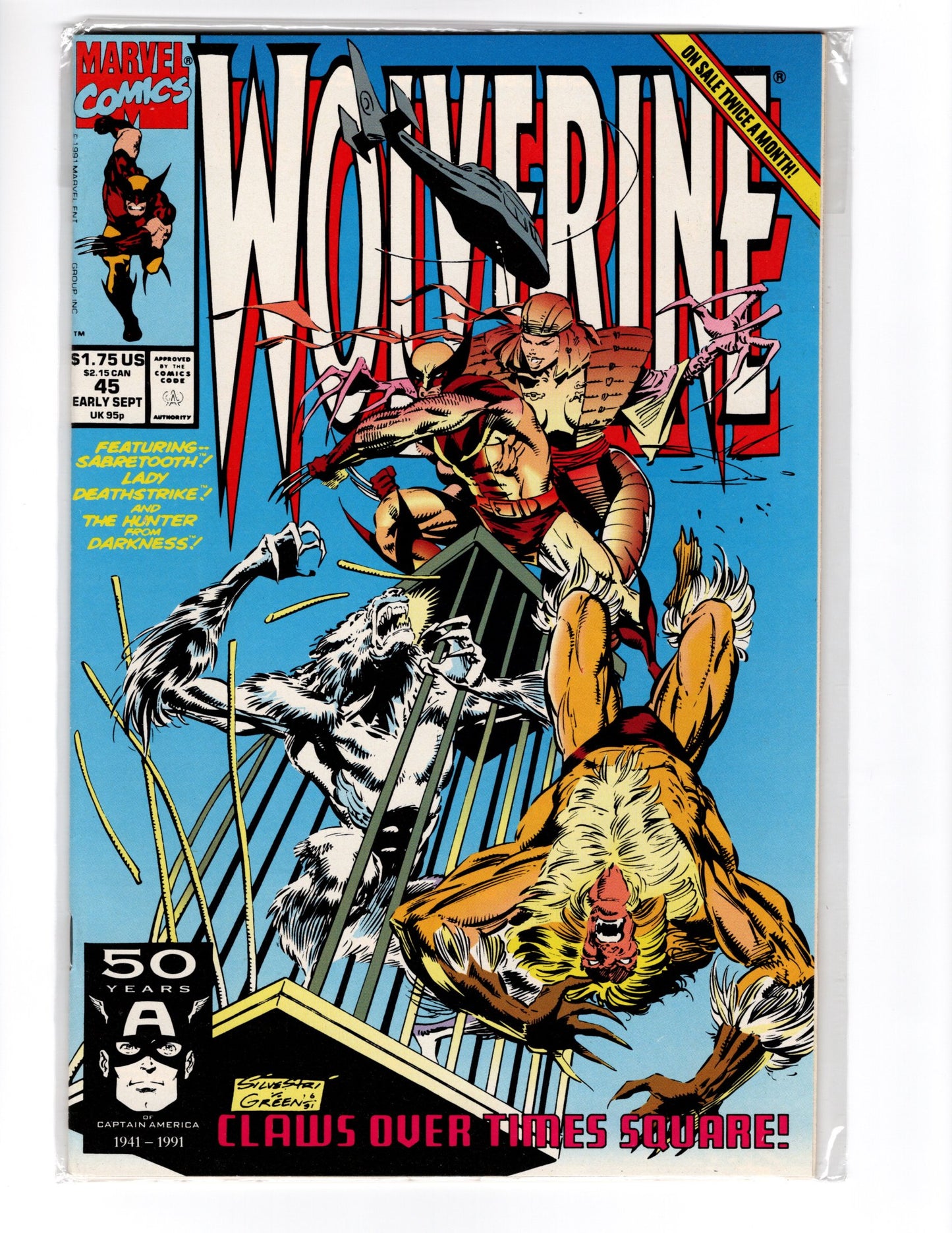 Wolverine No. 45