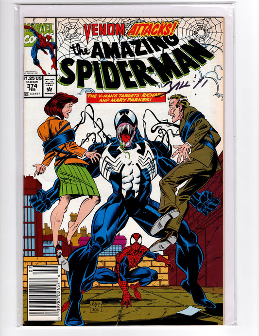 [Signed] Amazing Spider-Man No. 374