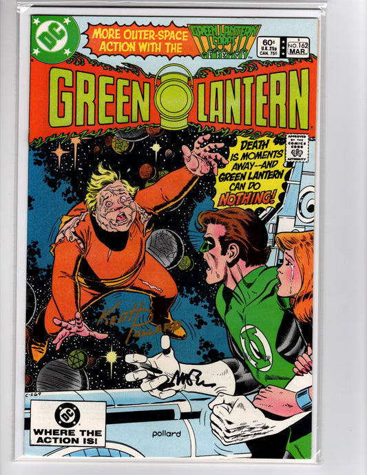 [Signed] Green Lantern 162