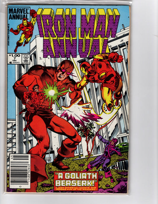 Iron Man Annual No. 7