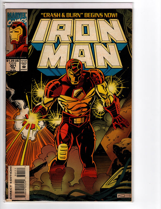 Iron Man No. 301