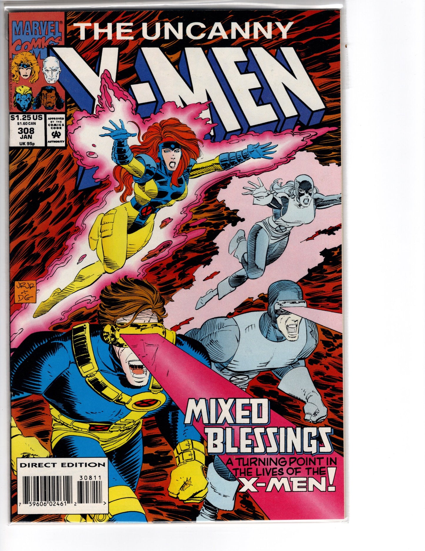The Uncanny X-Men No. 308
