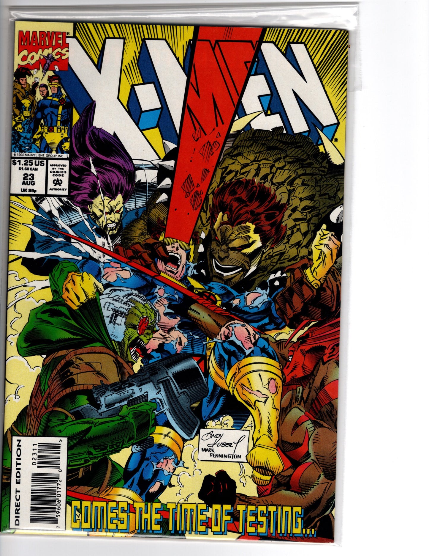 X-Men No. 23