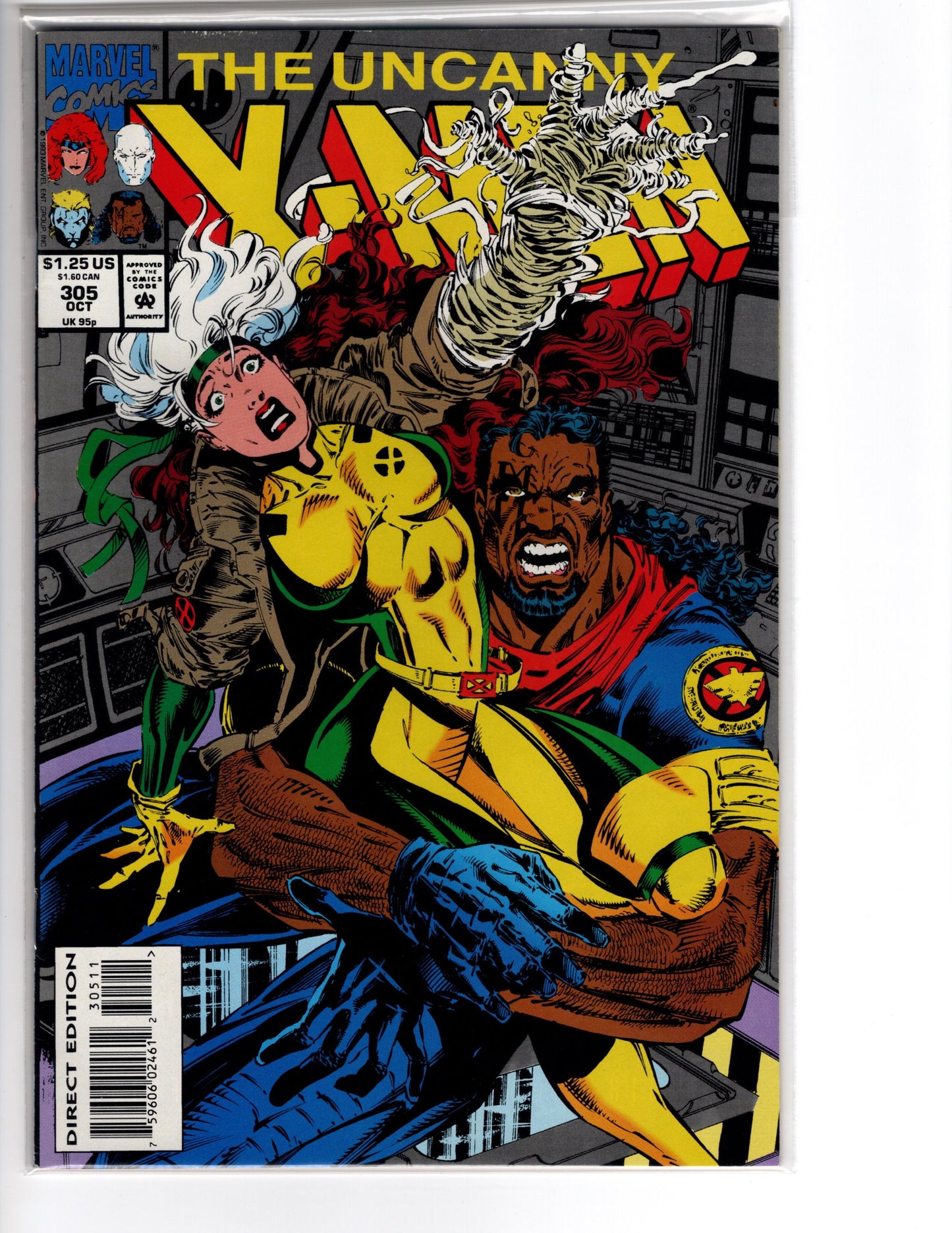 The Uncanny X-Men No. 305