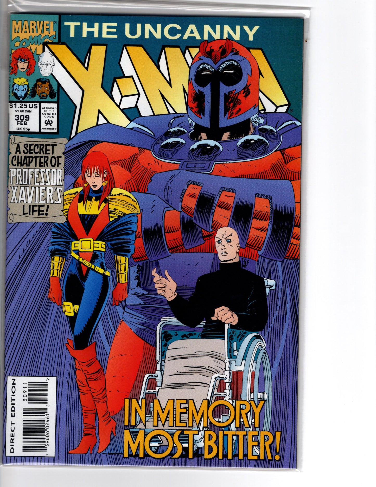 The Uncanny X-Men No. 309