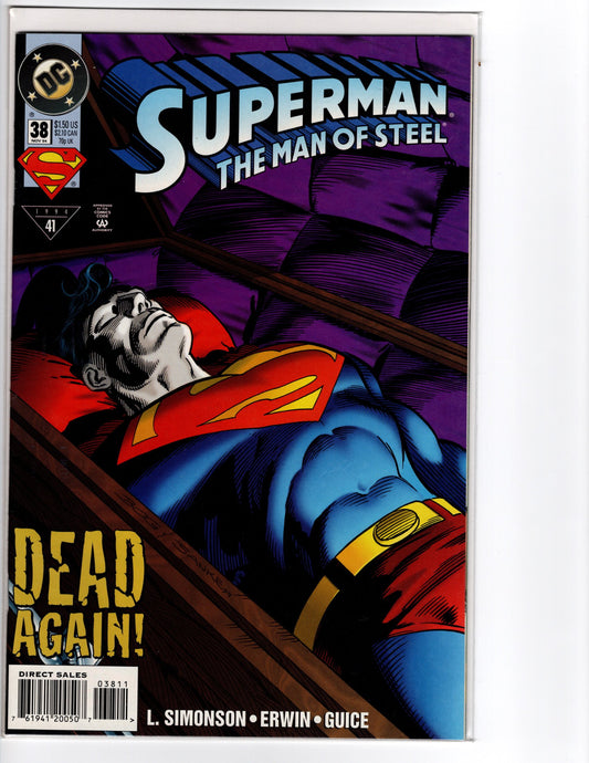 Superman - The Man of Steel No. 38