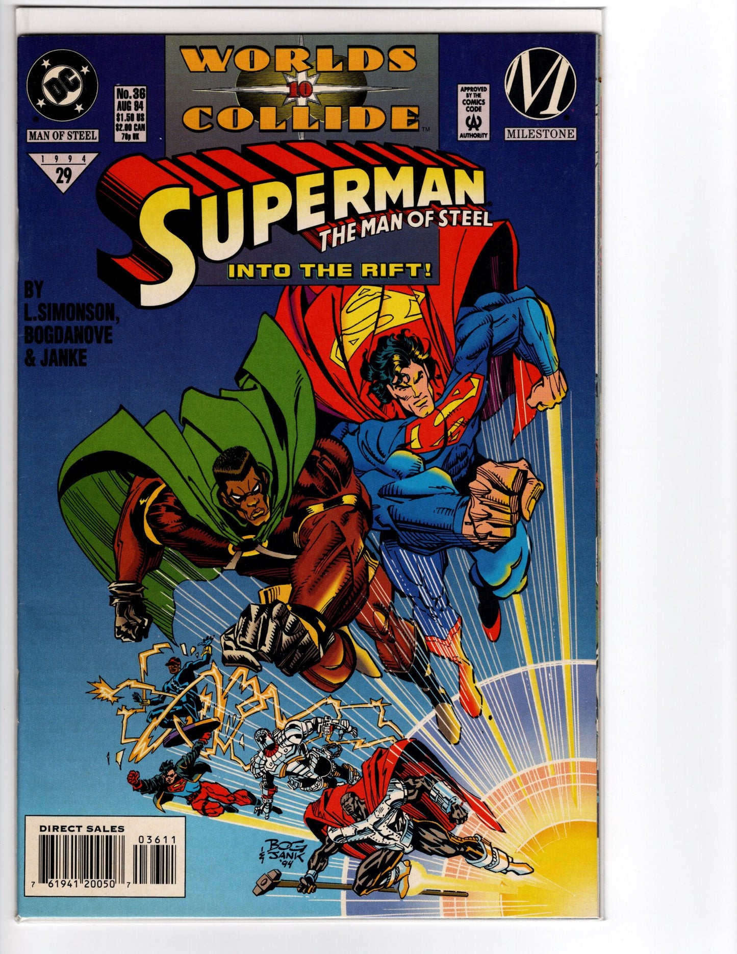 Superman - The Man of Steel No. 36