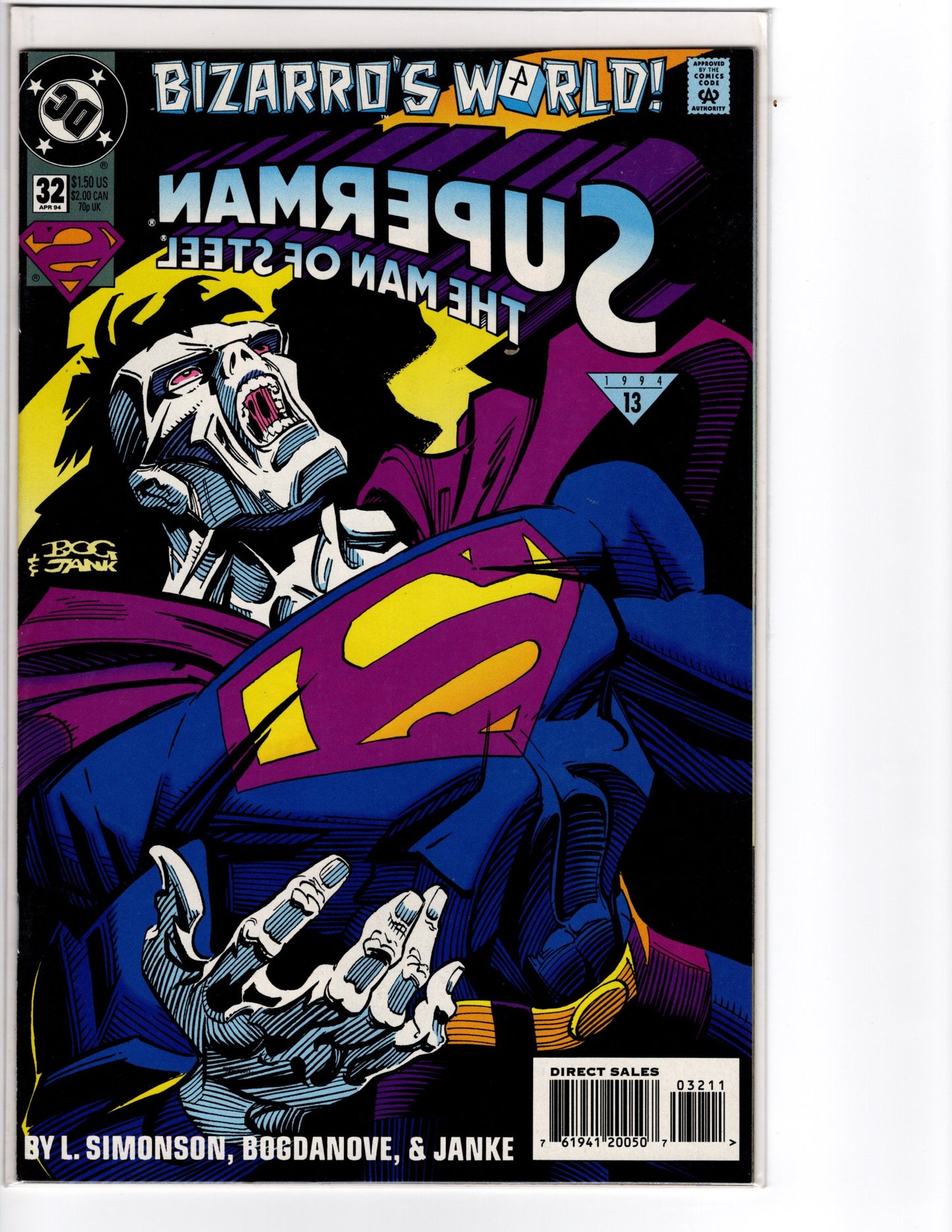 Superman - The Man of Steel No. 32