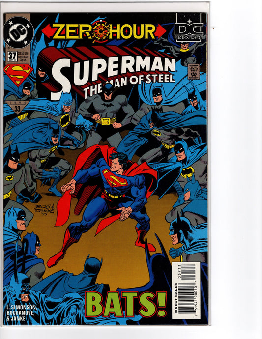 Superman - The Man of Steel No. 37