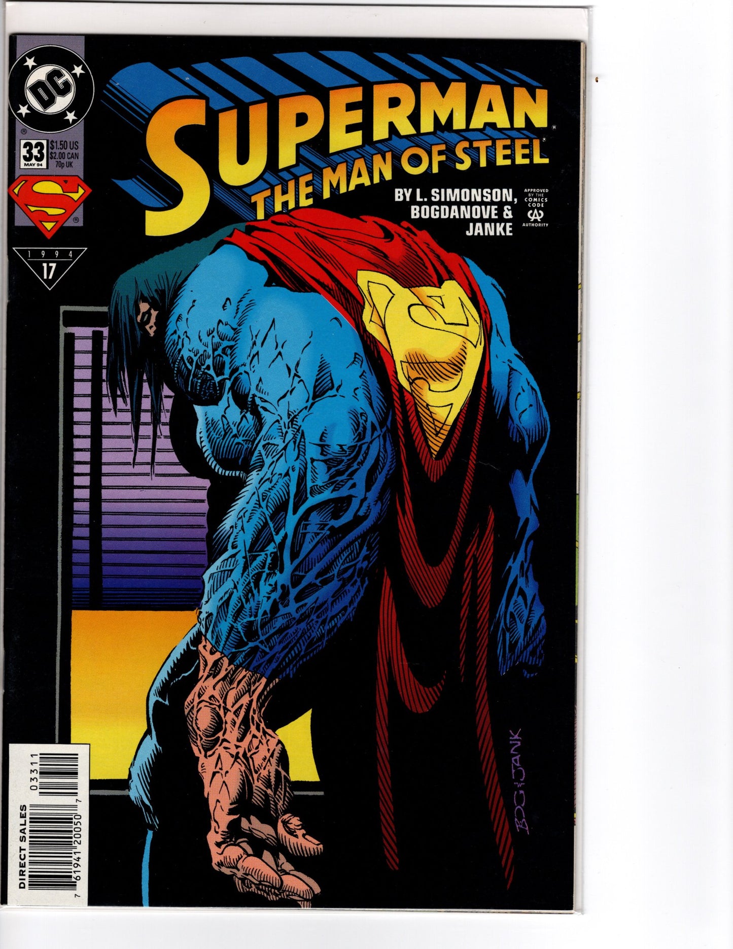 Superman - The Man of Steel No. 33