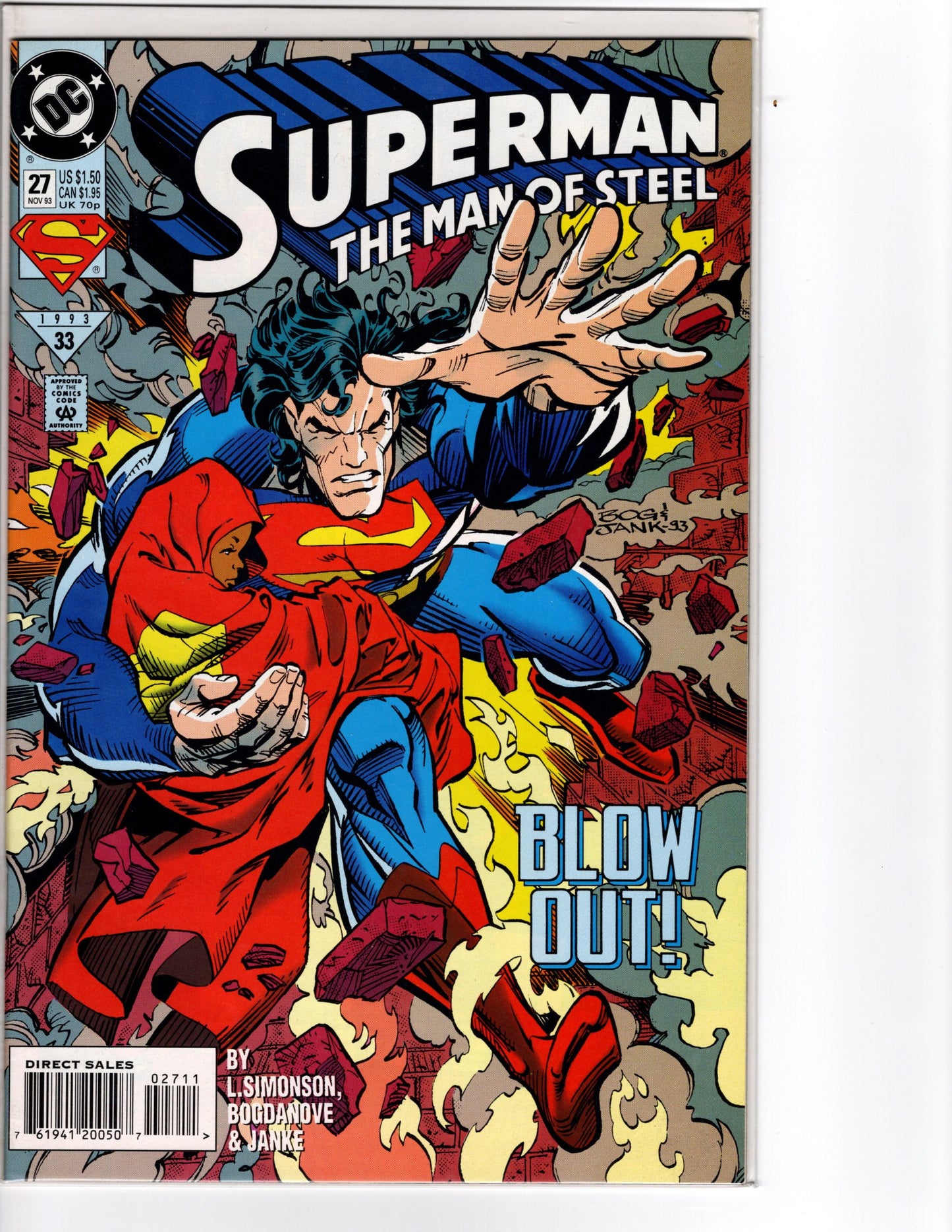 Superman - The Man of Steel No. 27
