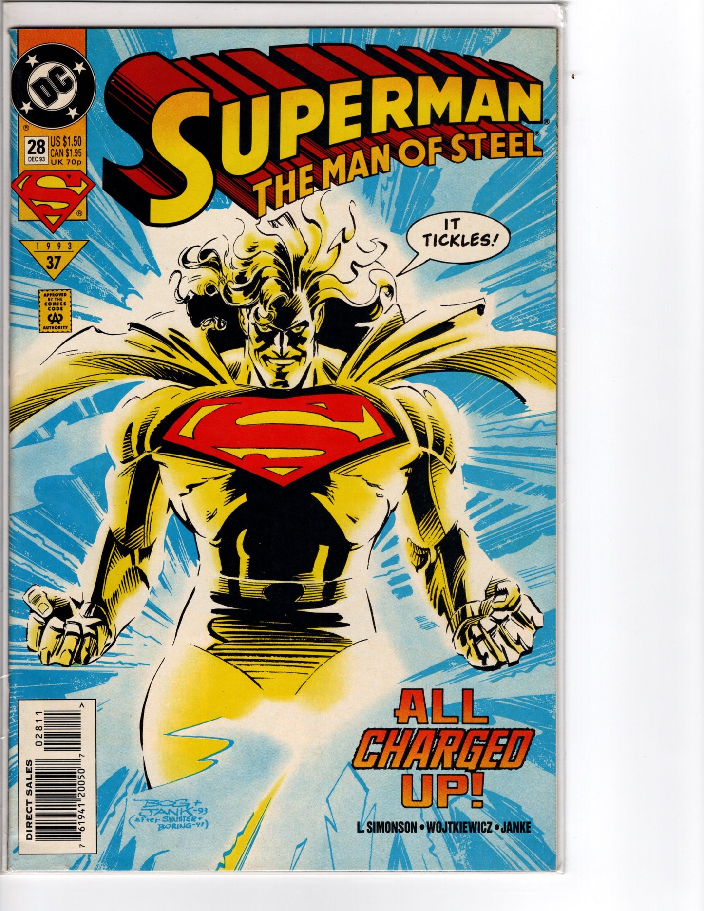 Superman - The Man of Steel No. 28
