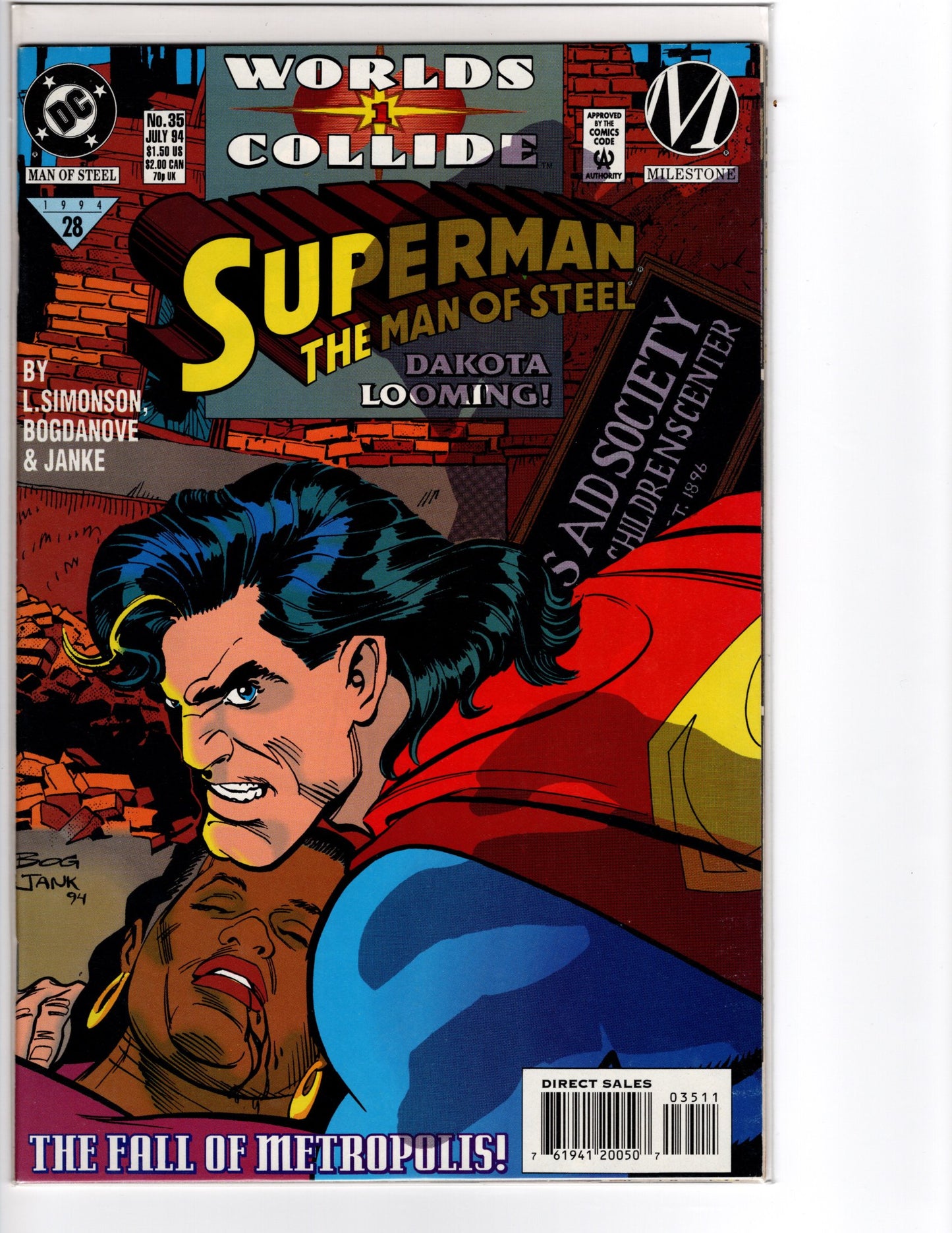 Superman - The Man of Steel No. 35