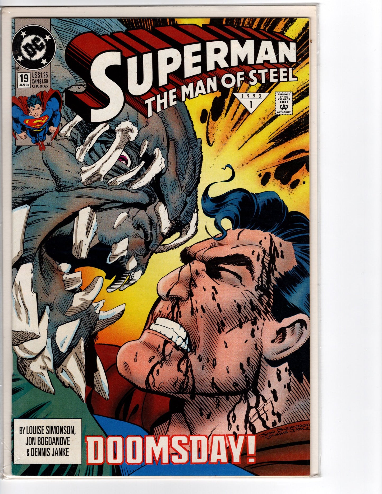 Superman - The Man of Steel No. 19