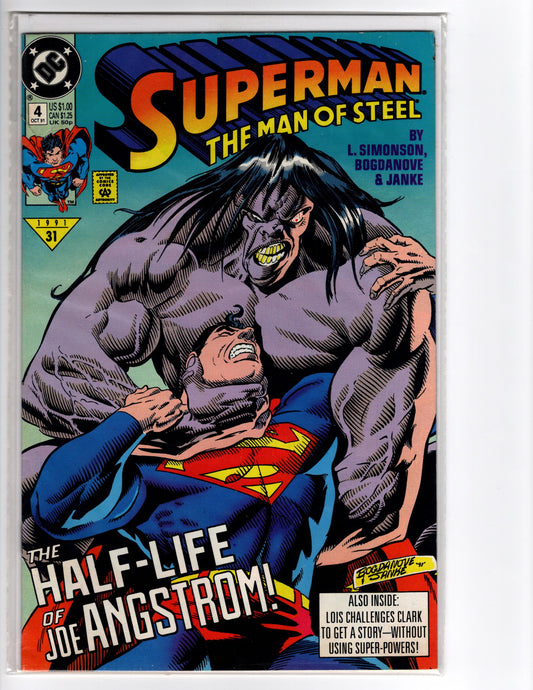 Superman - The Man of Steel No. 4