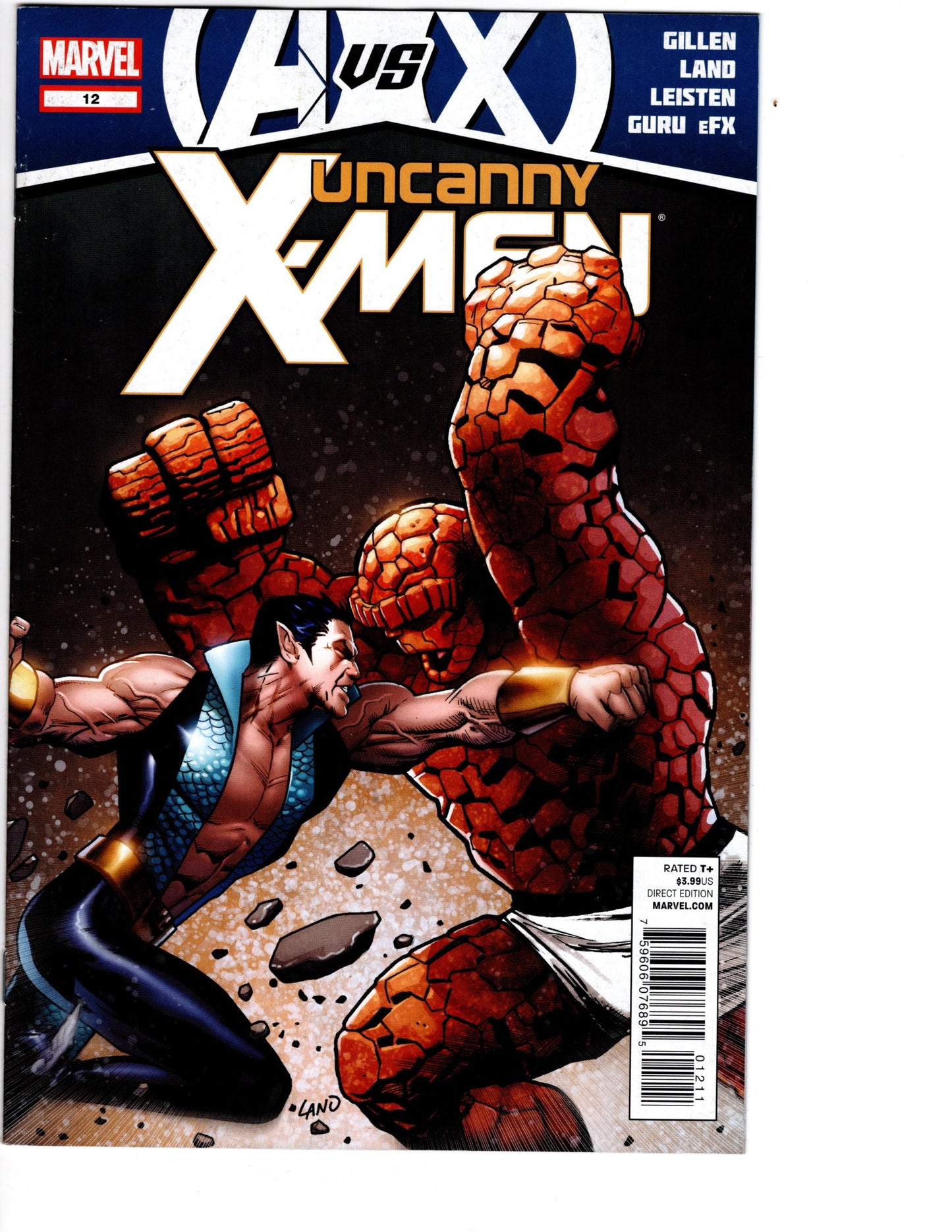 Avengers VS X-Men 12