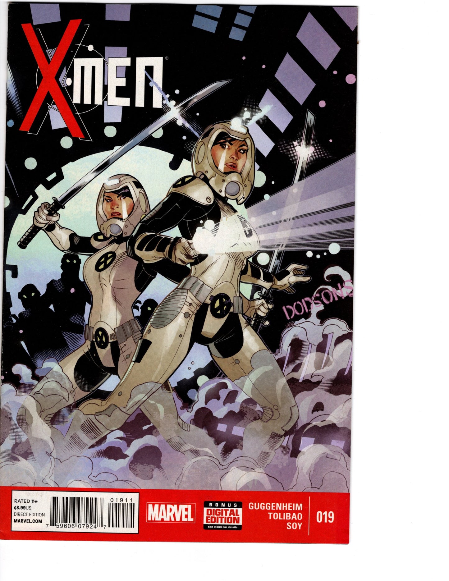 X-Men No.019