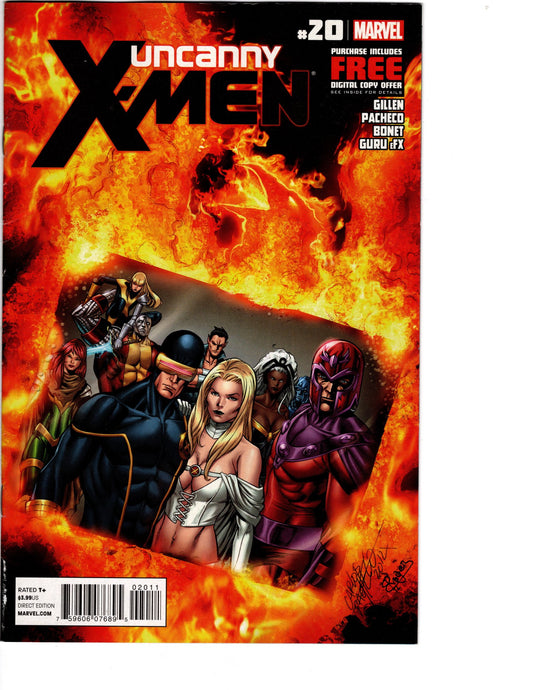 Uncanny X-Men No. 20
