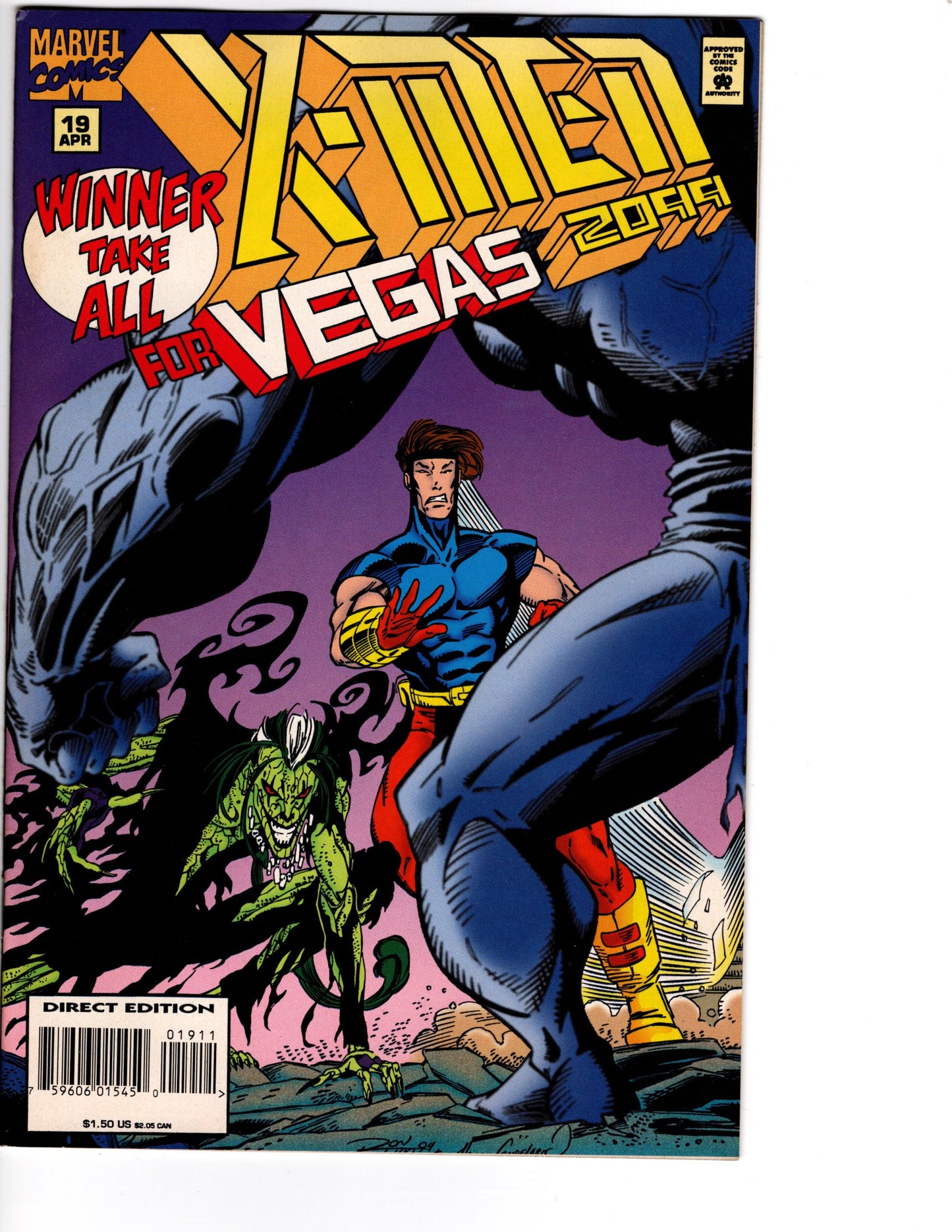 X-Men 2099 No. 19