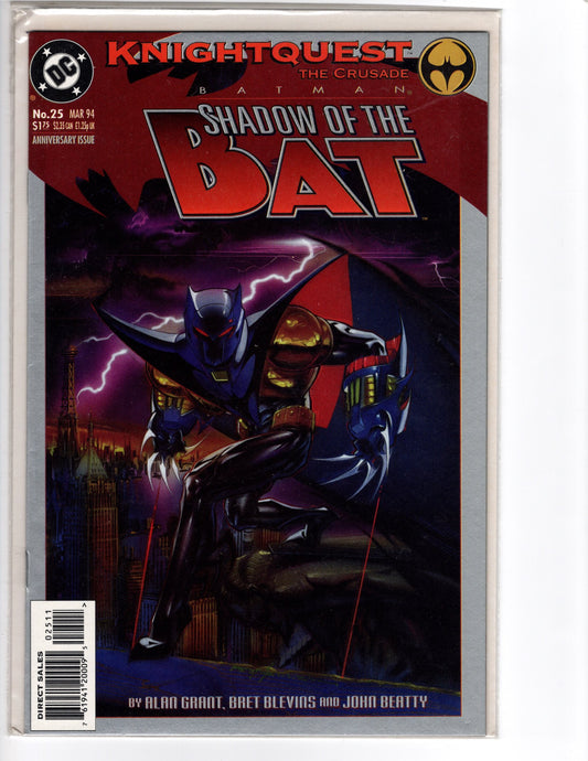 Batman Shadow of the Bat No. 25