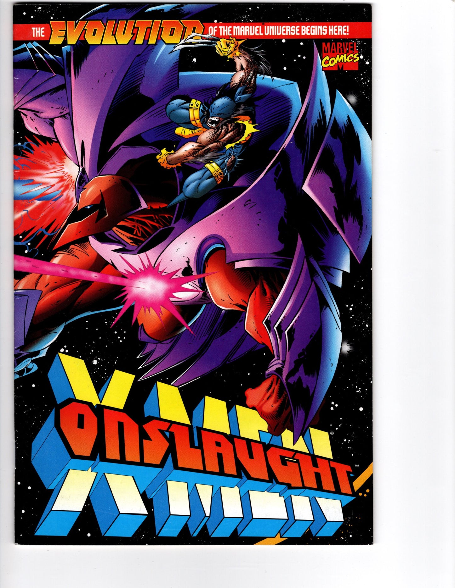 Onslaught X-Men No. 1