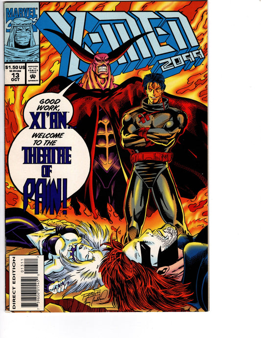 X-Men 2099 No. 13