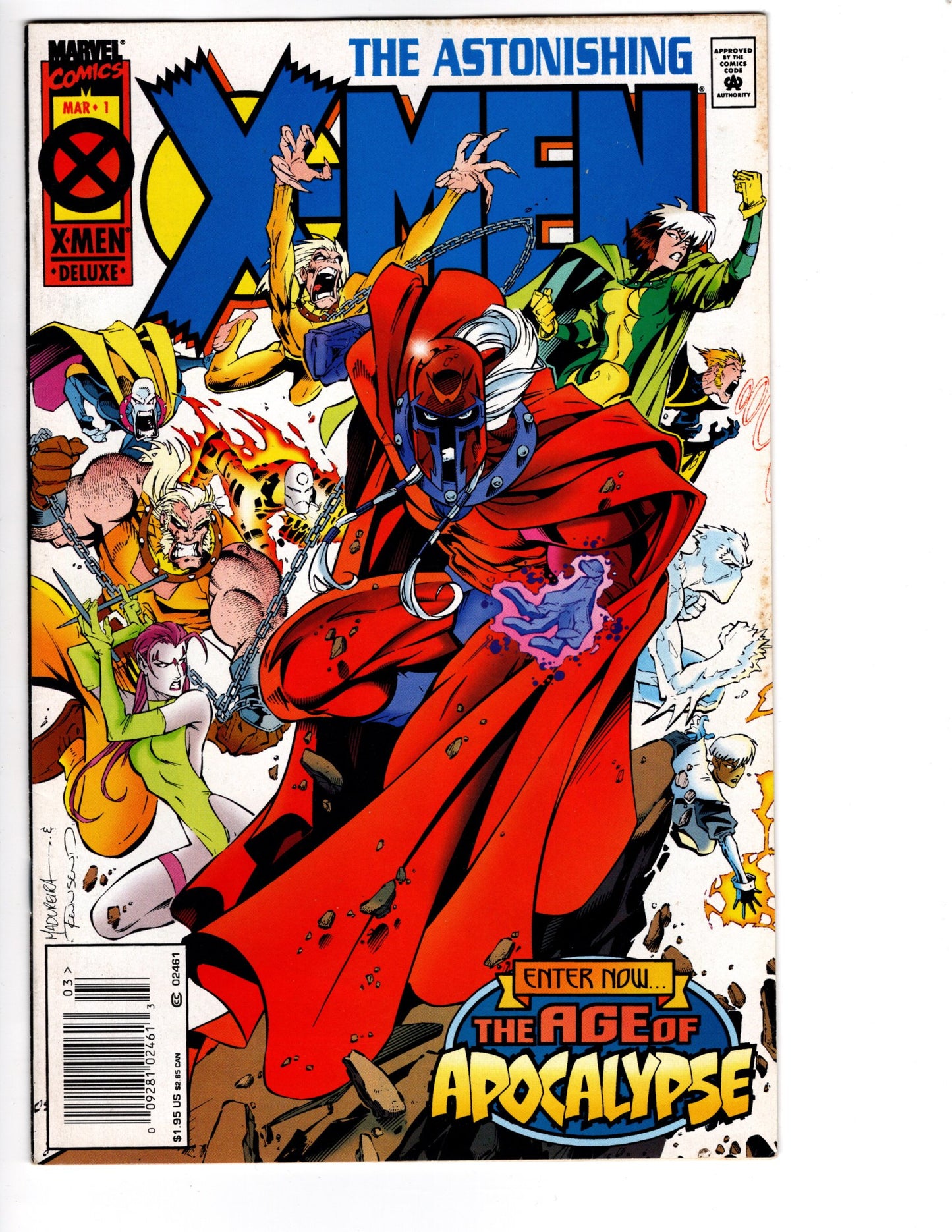 The Astonishing X-Men No. 1