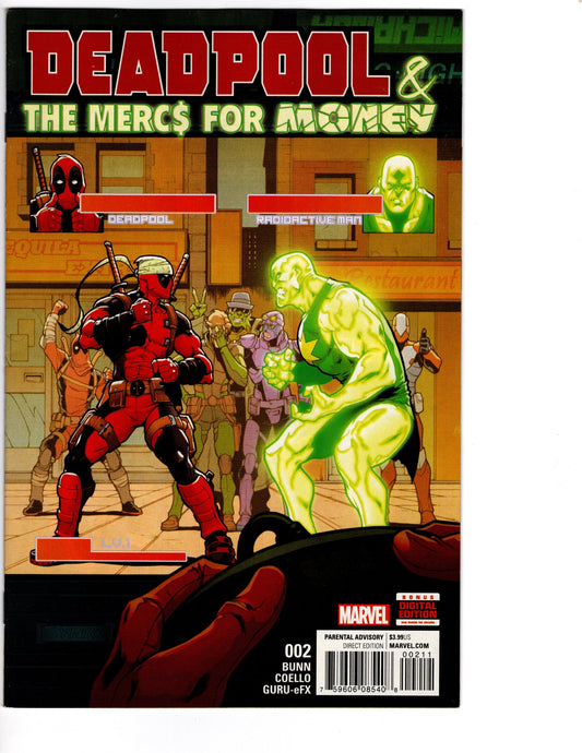 Deadpool Mercs for Money No. 2