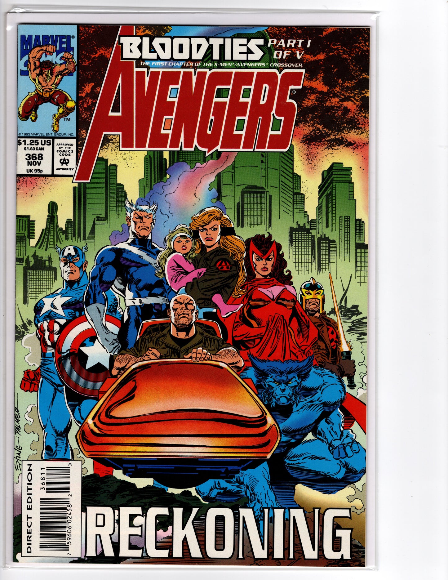 The Avengers No. 368