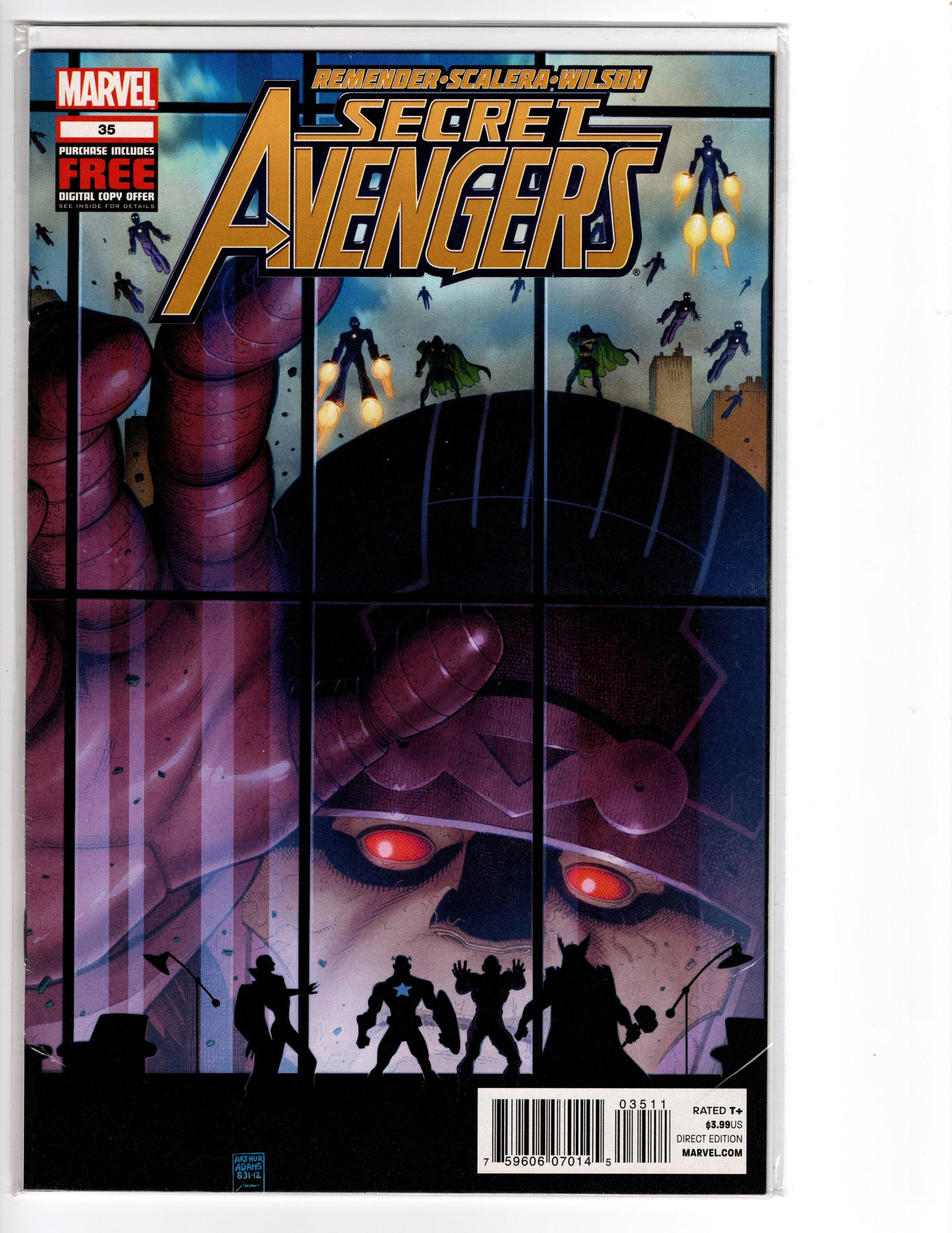 Secret Avengers No. 35