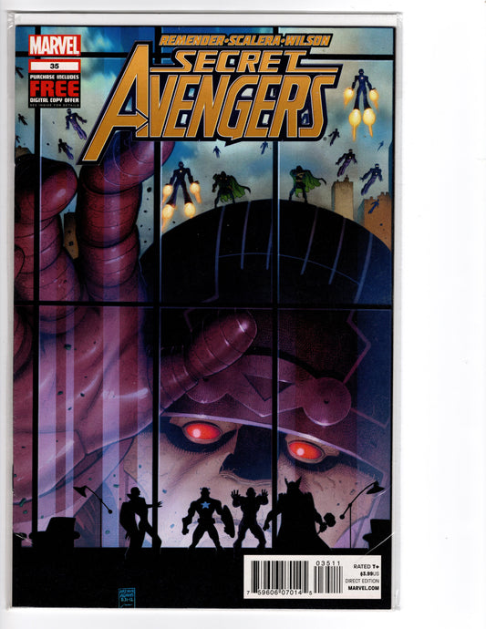 Secret Avengers No. 35