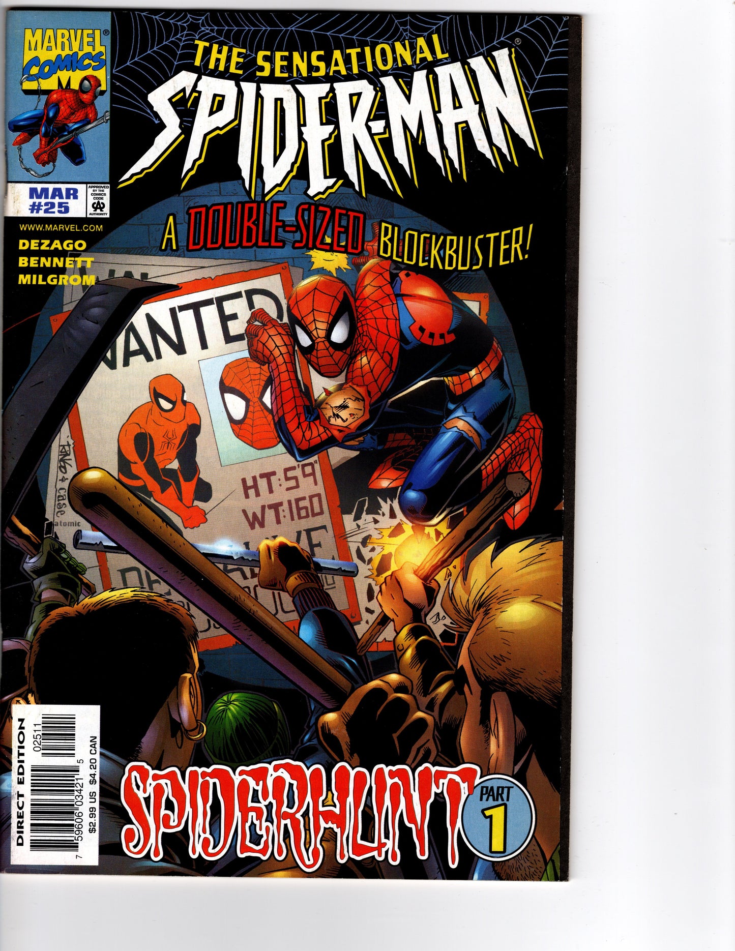 The Sensational Spider-Man No. 25