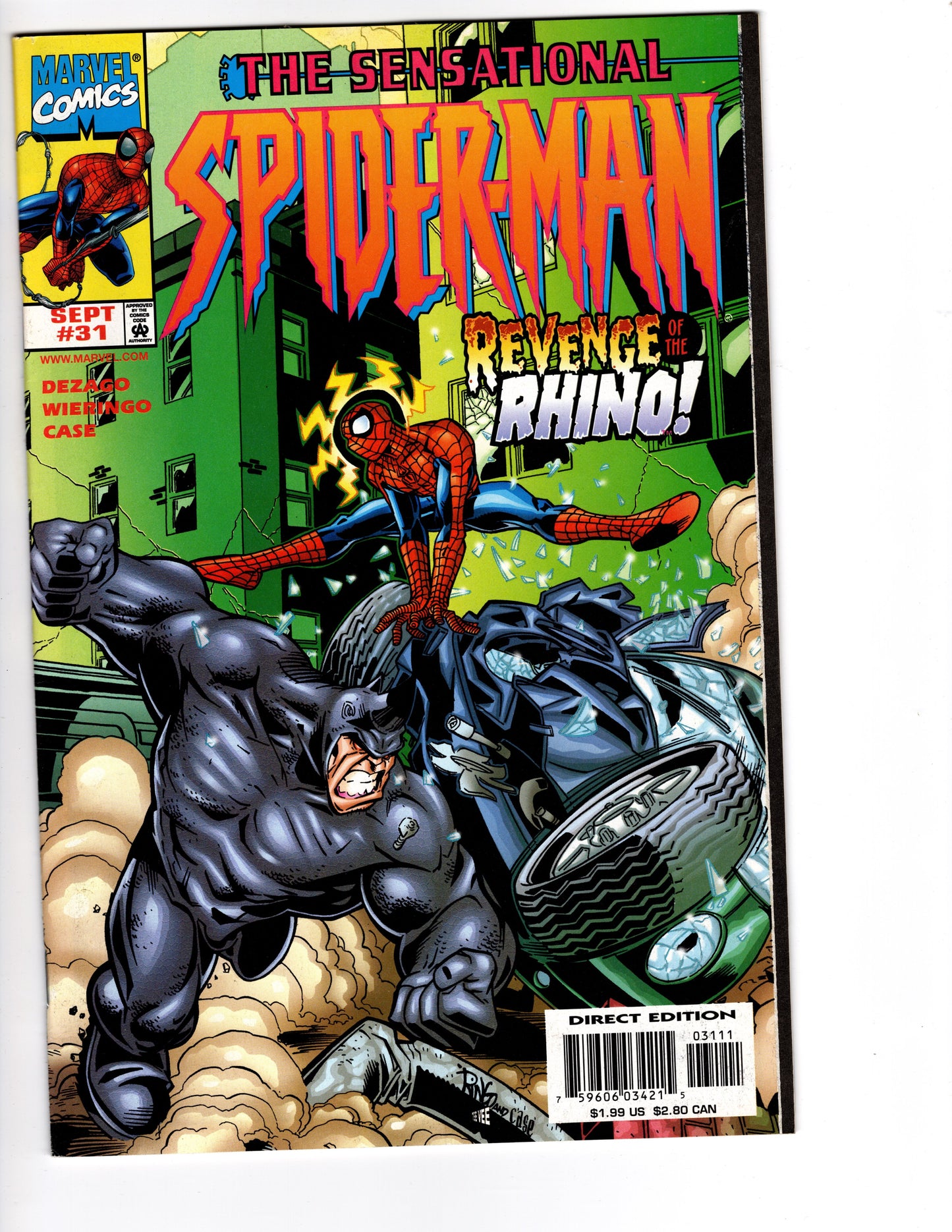 The Sensational Spider-Man No. 31