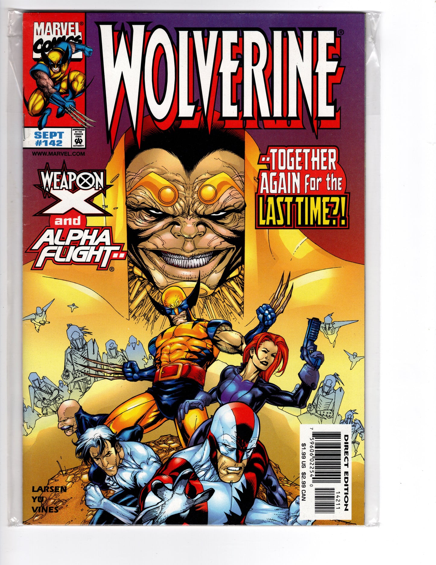 Wolverine No. 142