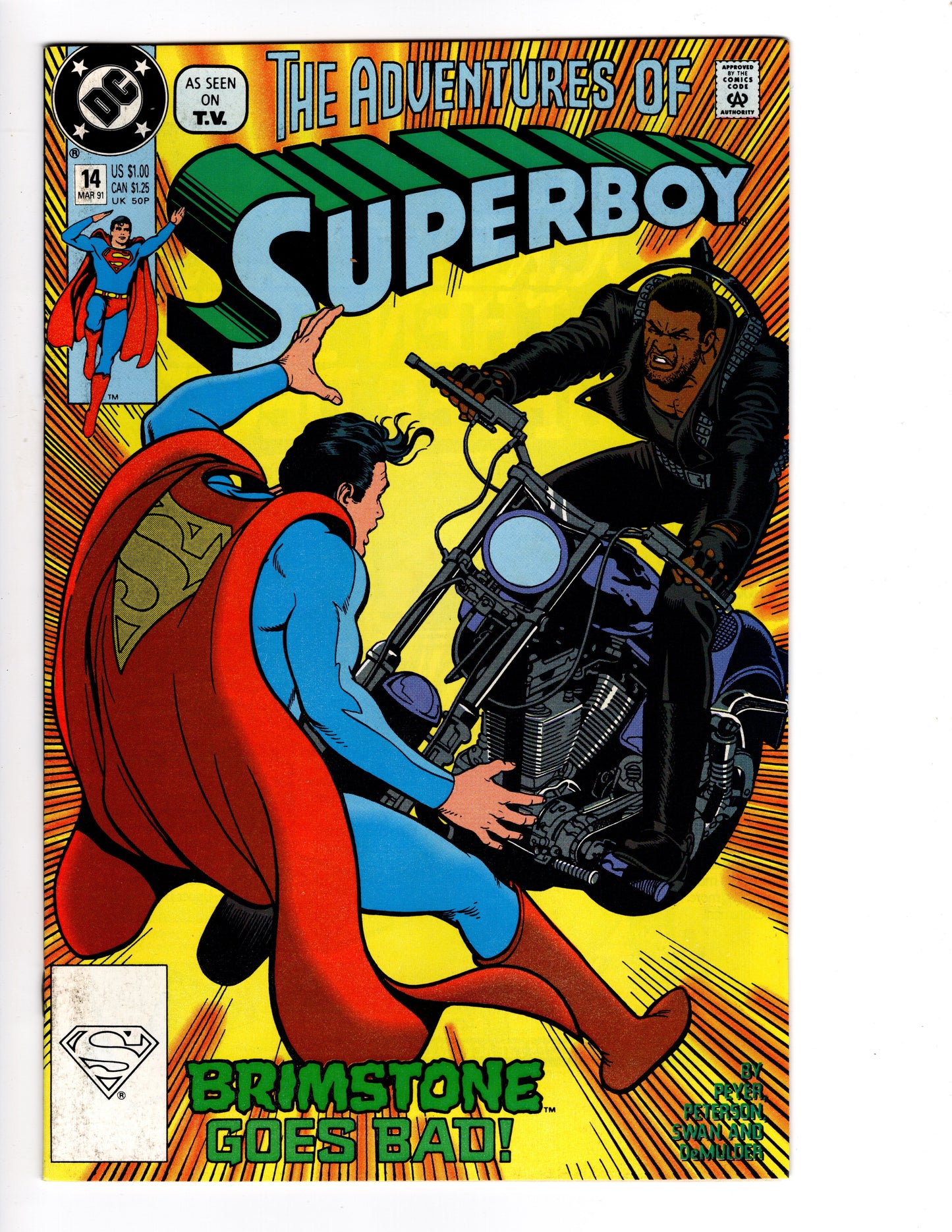 Superboy No. 14