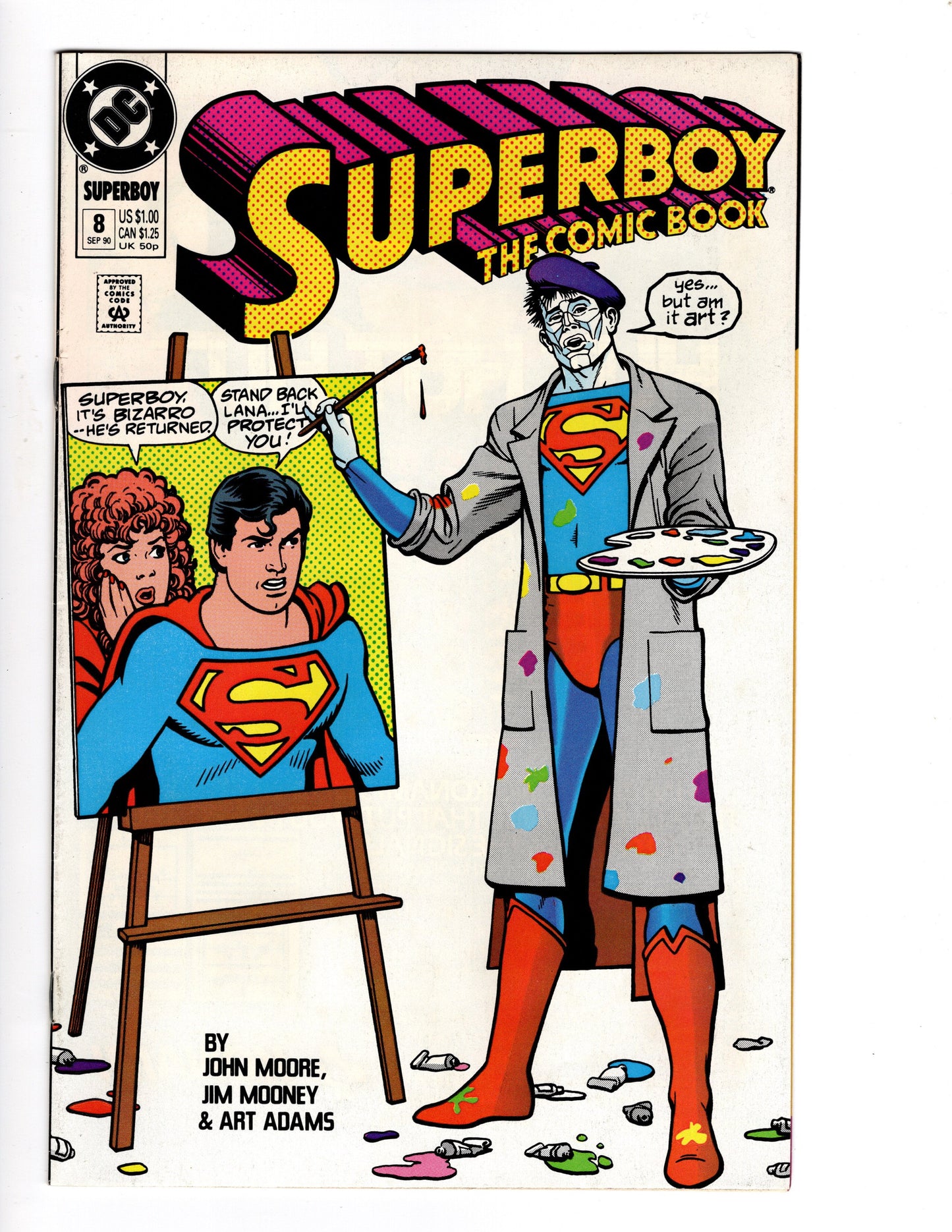 Superboy  No. 8