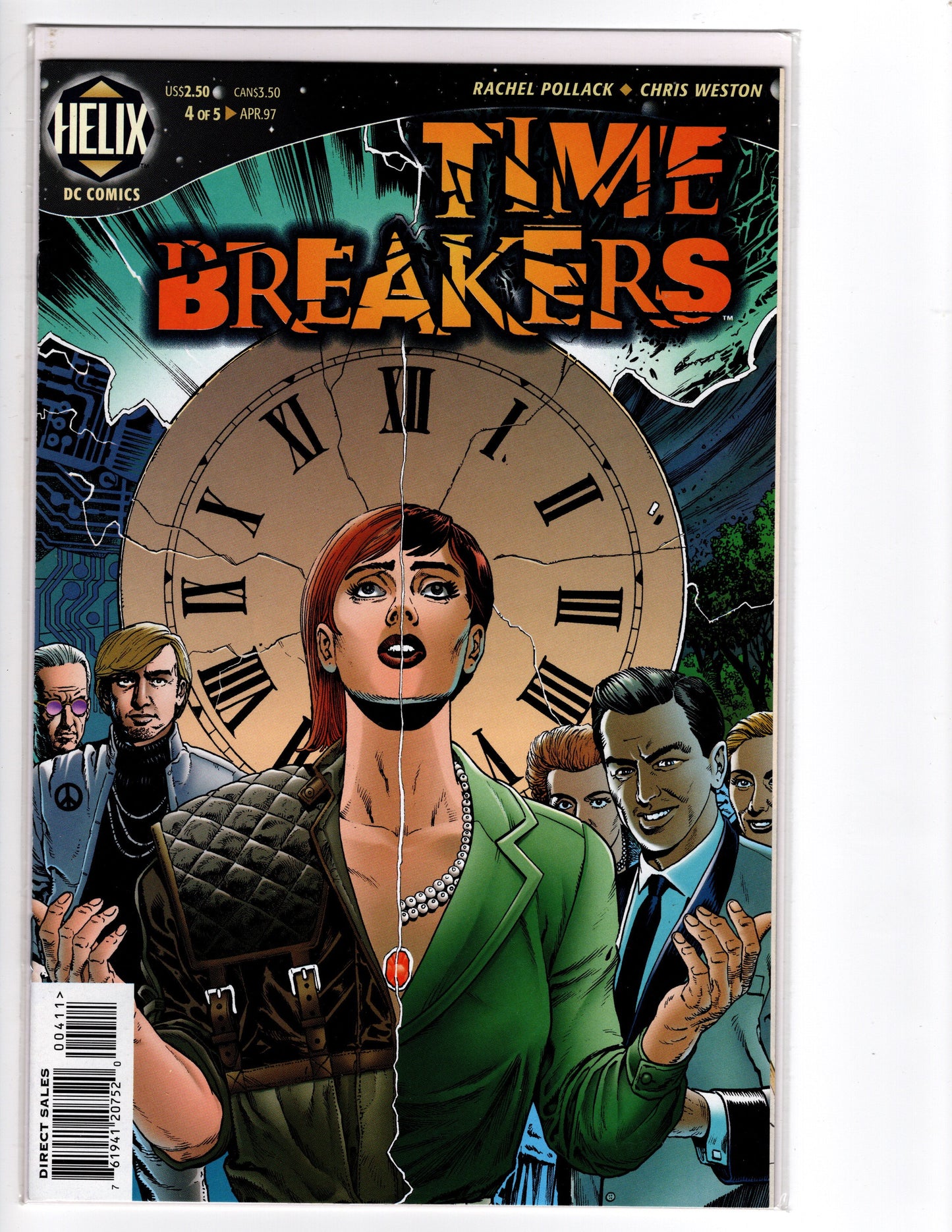 Time Breakers Complete Set