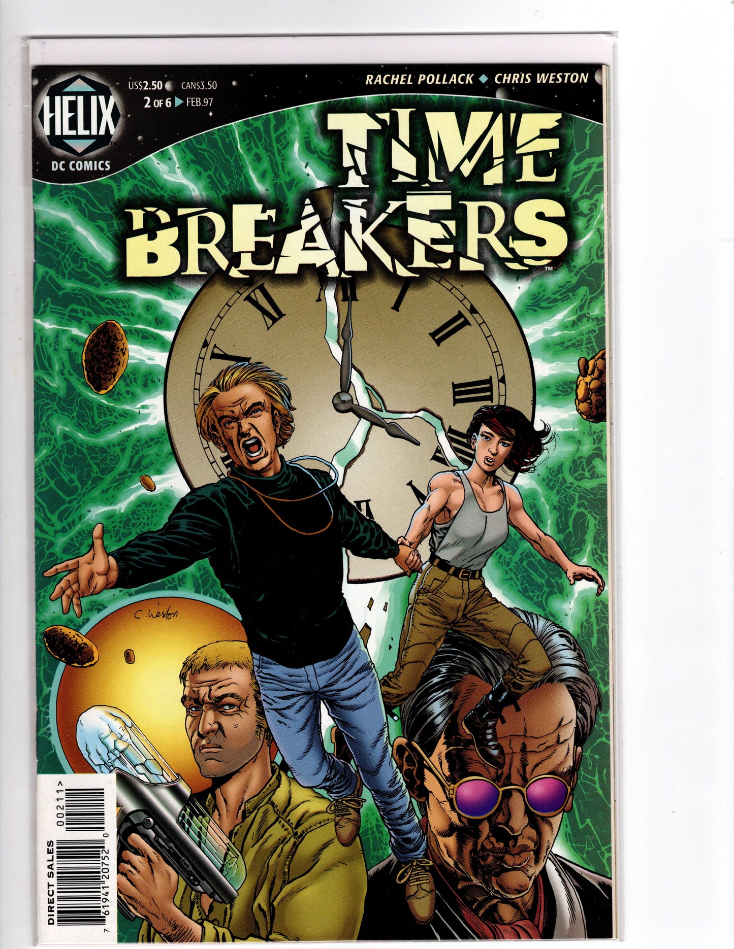 Time Breakers Complete Set