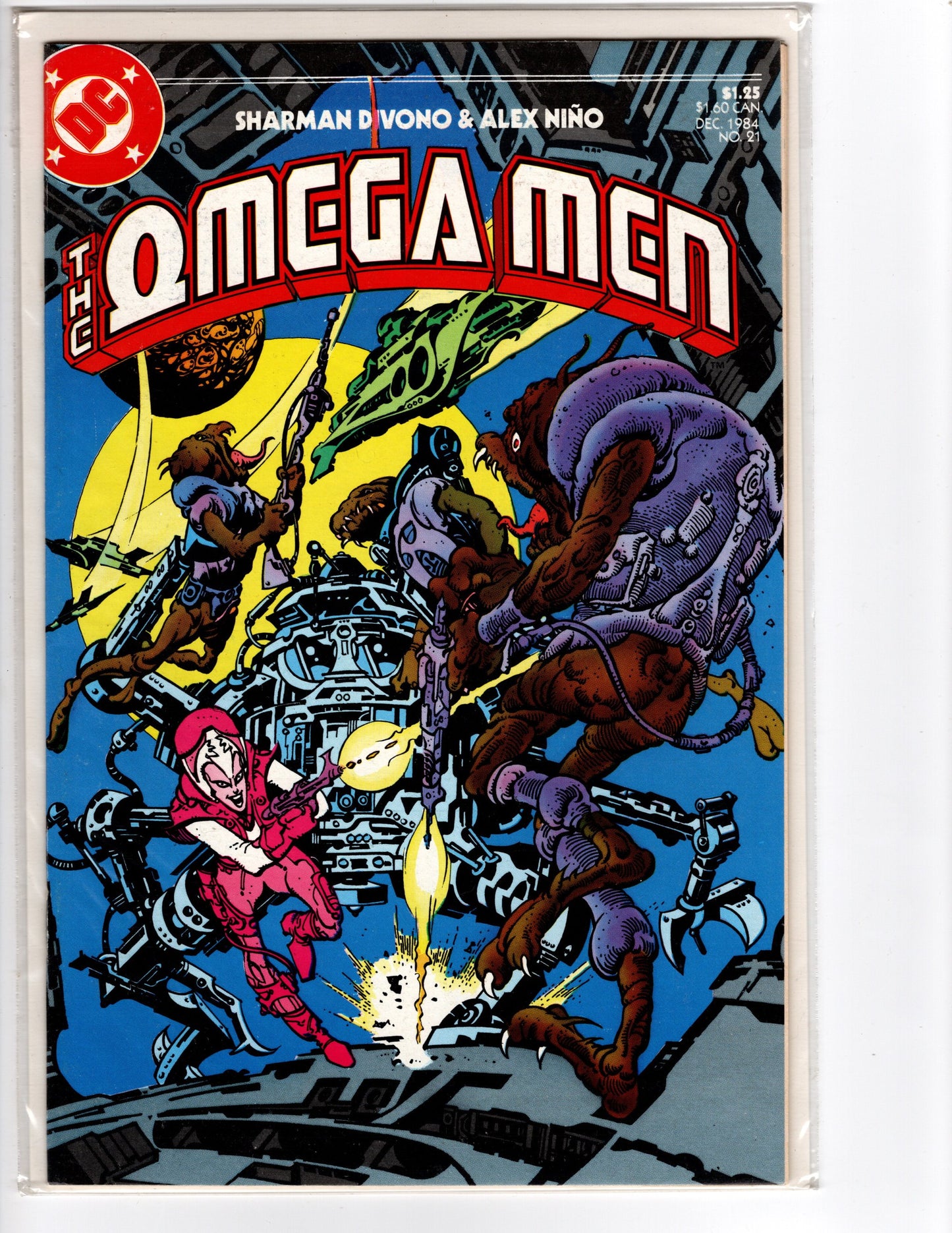 The Omega Men #21